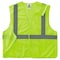 Ergodyne 2XL Lime Economy Breakaway Mesh Vest Class 2 - Single Vest 8215BA-S - alternate 5